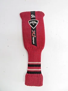 Callaway golf Hybrid Head Cover Rescue Sock RED XJ SERIES - Picture 1 of 2