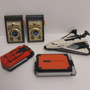 Vintage Power Rangers Lot of 5 Mystic Force Magiranger, ST-33 Mega V2 Shuttle - Picture 1 of 8