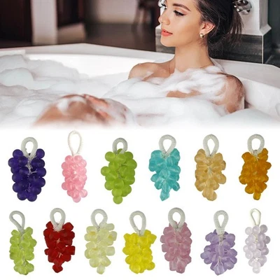 Handmade Soap Handmade Face-Cleanser Grape Soap Gentle Hydrating Facial B7N6 - Image 1 of 4