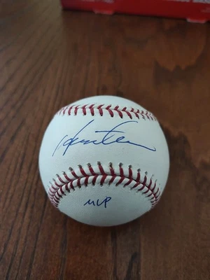 Hideki Matsui JSA COA Autograph Major League Signed Baseball - Image 1 of 4