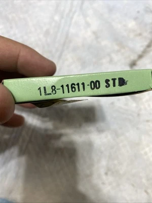 NOS Yamaha New OEM 1976 YZ175C Piston Ring Only STD 1L8-11611-00-00 Bin Y - Image 1 of 2