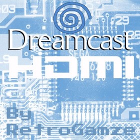 SEGA Dreamcast - HDMI (up to 1440p) - RetroGEM - PixelFx - Customizable!