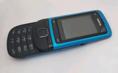 Nokia C2-05 (Unlocked) Mobile Phone Blue Rare - Image 1 of 4
