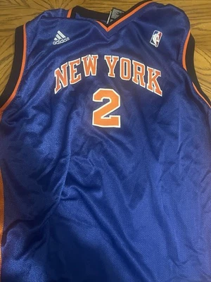 Camiseta Adidas New York Knicks Nate Robinson #4 niños jóvenes XL 18-20, vintage Foto 1 de 4