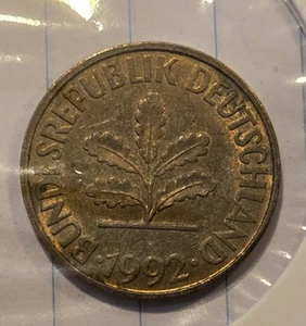 GERMANY 10 PFENNIGS 1992 Best Value On EBay FAST  Shipping - Picture 1 of 2