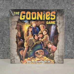 THE GOONIES Board Game (2-4 Players, 10+, Spin Master Games, 2021) - Picture 1 of 2