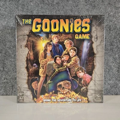 THE GOONIES Board Game (2-4 Players, 10+, Spin Master Games, 2021) - Image 1 of 2