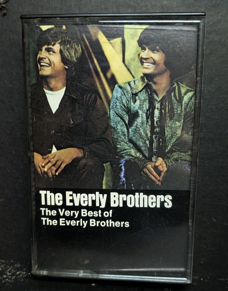 The Very Best of The Everly Brothers Cassette Tape - Image 1 of 1