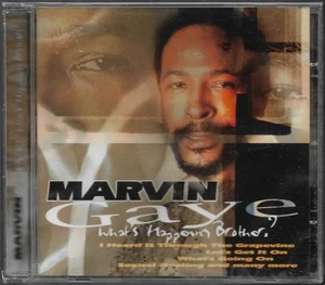 Marvin Gaye What's Happening Brother CD Europe Musicbank 2004 APWCD1188 - Picture 1 of 2