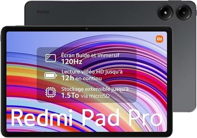 XIAOMI REDMI PAD Pro 12.1" 6GB+128GB WiFi Graphite Gray ITA - Immagine 1 di 4