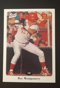1996 Best Tucson Toros Ray Montgomery #17