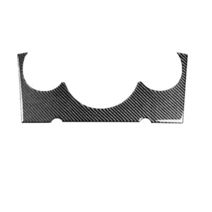 Recorte de cubierta velocímetro para consola de fibra de carbono para Mini Cooper 2002-2004 - Imagen 1 de 5