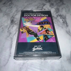 Doctor Detroit Soundtrack (Vtg Cassette 1983) Devo James Brown - Picture 1 of 3