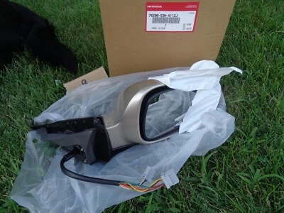NUEVO DE LOTE HONDA 76200-S3M-A11ZJ 2001 ACURA CL ESPEJO RETROVISOR CON MEMORIA TÉRMICO DERECHO DORADO NUEVO OEM Foto 1 de 4