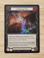 COLLAPSING TRAP *Rainbow Foil* (OUT) Flesh and Blood TCG - In Hand NM