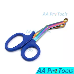 Cesoie EMT/Paramediche per traumi militari resistenti in titanio multicolore arcobaleno - Foto 1 di 2