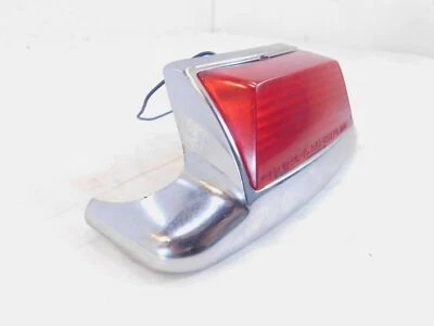 Conjunto de luz roja punta guardabarros trasero Harley Davidson Softail Electra & Tour Glide Foto 1 de 4