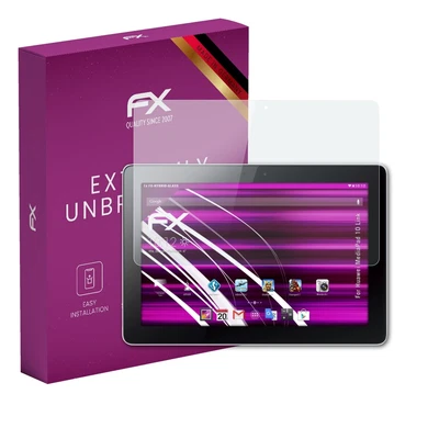 atFoliX Glass Protector for Huawei MediaPad 10 Link 9H Hybrid-Glass - Image 1 of 4