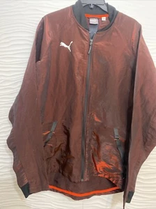 Puma Herren Ftblnxt Pro Jacke schwarz/rot Blast belüftet Full Zip Track Active L - Bild 1 von 5
