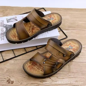 Herren Sommer Sandalen mit weichen Sohlen 43 - Bild 1 von 1