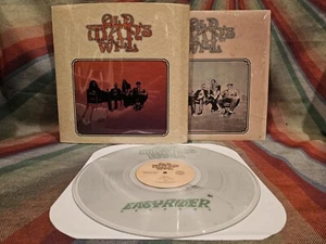 Old Man's Will Self Titled Clear Vinyl Record LP 27/50 Die Hard Edition - Picture 1 of 8