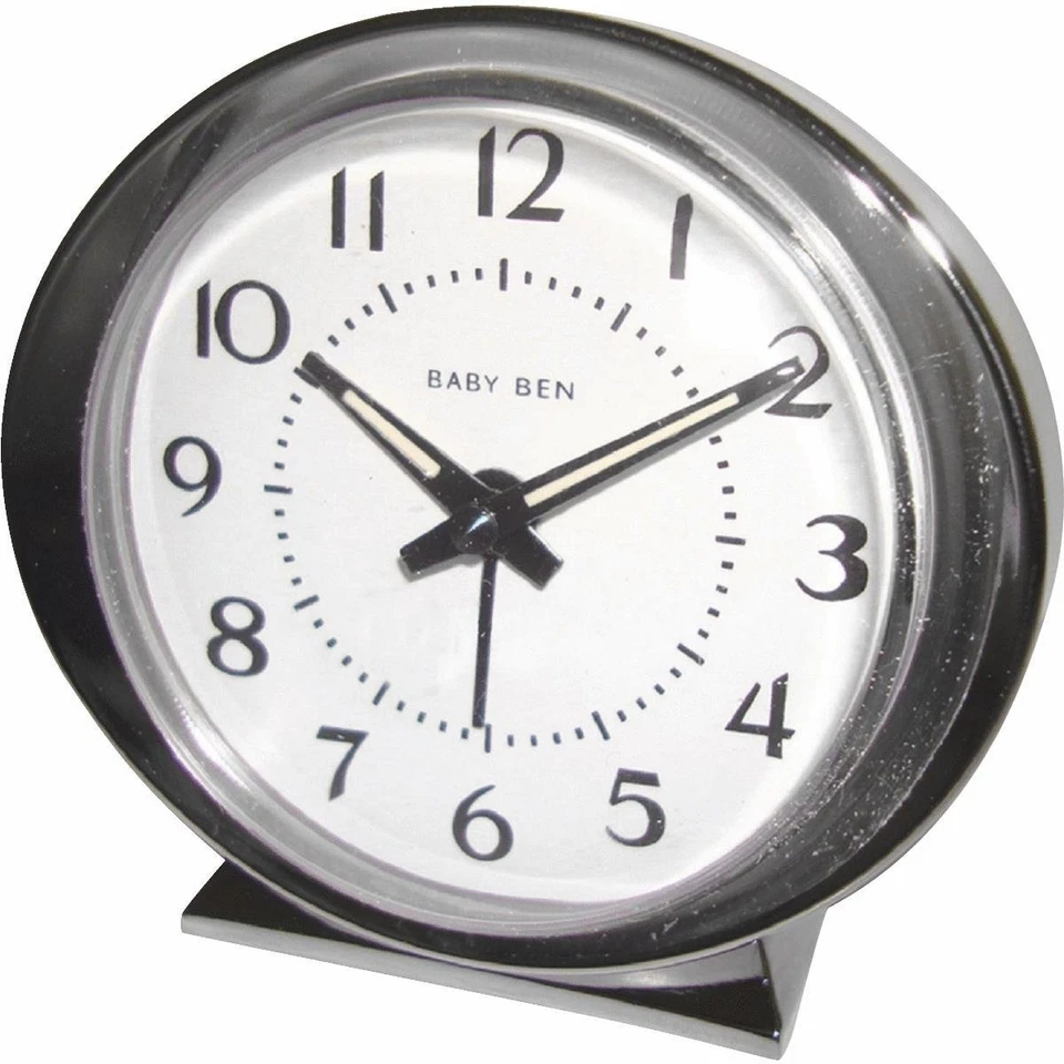 Westclox Baby Ben Classic Style Battery Operated Alarm Clock - Image 1 of 1