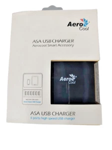 AeroCool ASA USB Charger 6 ports High speed Charger - Picture 1 of 3