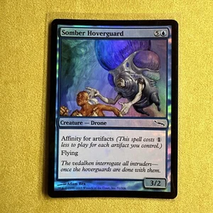 Somber Hoverguard Mirrodin FOIL EX MTG CARD - Picture 1 of 2