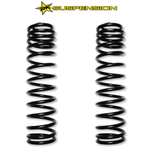 Rock Krawler 4.5in Front Triple Rate Coil Springs For 1997-2006 Jeep Wrangler TJ - Picture 1 of 2