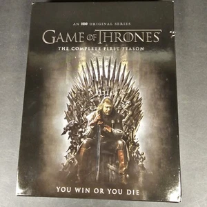 GAME OF THRONES The Complete First Season (DVD) 10 EPISODES - Picture 1 of 15
