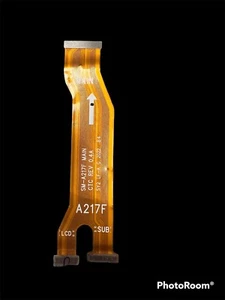 Conector de placa base principal original Samsung Galaxy A21s A217 cable flexible - Imagen 1 de 1