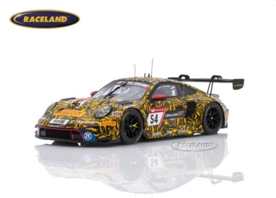 Porsche 911 GT3 R Dinamic GT SRL 24H Nürburgring 2023 Vanthoor/Güven, Spark 1:18 - Image 1 of 4