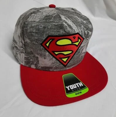 Gorra de béisbol ajustable tamaño juvenil Superman Foto 1 de 3