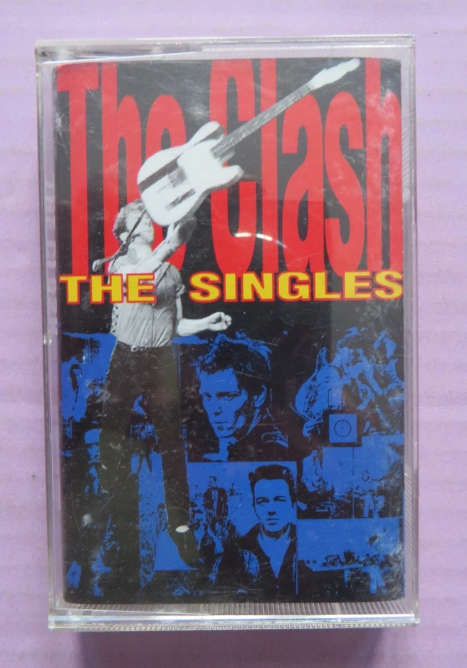 THE CLASH - THE SINGLES -   CASSETTE/MC  EUROPE 1991 - Immagine 1 di 4