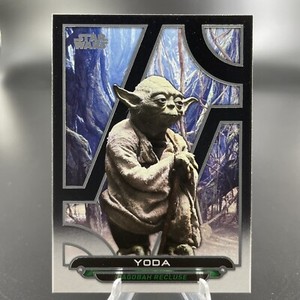 Star Wars Topps 2017 Galactic Files Card -Yoda- #ESB-2  FREE SHIPPING