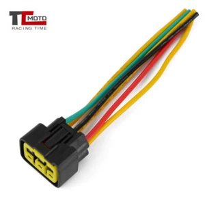 Regulator Rectifier Plug Connector For Yamaha XP500 YFM125 YFM250 YP400 F100D - Imagen 1 de 6