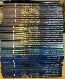 Lot of 40 “World Air Power Journal” 4-43 + 6 Indexes | EXCELLENT CONDITION - Picture 1 of 24