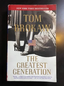 The Greatest Generation by Tom Brokaw BRAND NEW - Picture 1 of 3