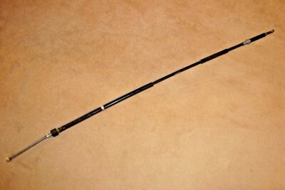Cable de freno de mano trasero izquierdo original genuino Isuzu Trooper SWB 2,3p y 2,3 td  Foto 1 de 3