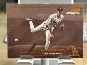 2022 Stadium Club - Sepia #122 - Walker Buehler - LA Dodgers - Picture 1 of 2