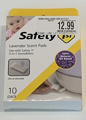 Paquete de 10 almohadillas aromáticas lavanda humidificador Safety 1st Foto 1 de 3