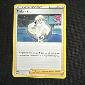 MELANIA 146/198 Carta AIUTO in Italiano POKEMON Allenatore - Picture 1 of 1