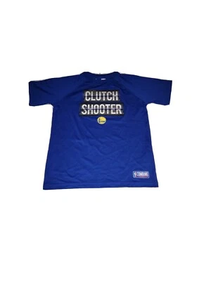 Camiseta Under Armour Garden State Warriors Clutch Shooter azul juvenil - Imagem 1 de 4