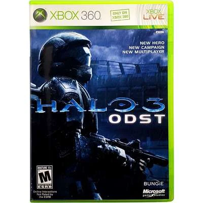 Halo 3 ODST - Microsoft Xbox 360 impecable probado auténtico 1 año de garantía Foto 1 de 4