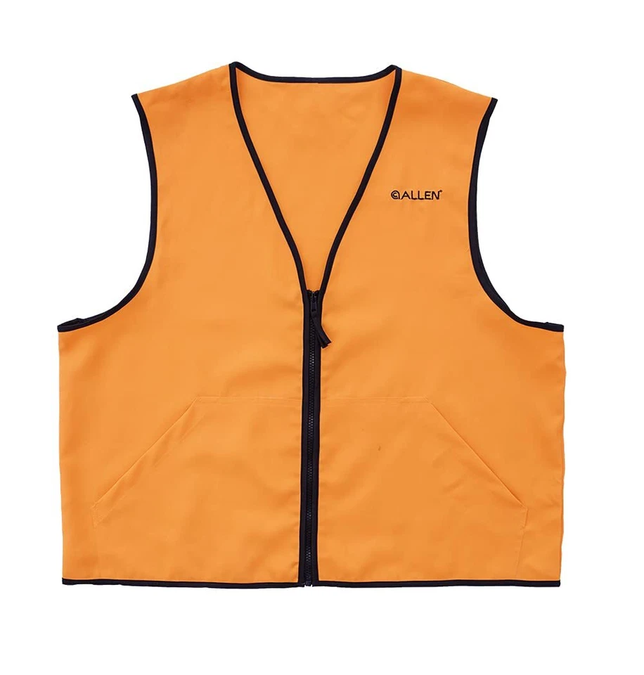 Allen Deluxe Hunting Vest Medium Blaze Orange 15765