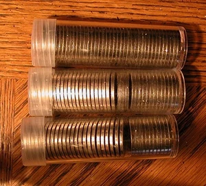 Jefferson Nickel Rolls 2006-D Monticello NICKELS UNC-BU+++ 112 Nickels - Picture 1 of 1