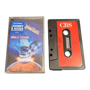 Judas Priest - Ram it Down - Cassette Tape Album 461108 4 Johnny B Goode - Picture 1 of 6