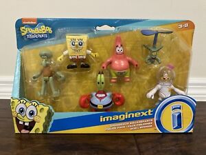 Fisher-Price Imaginext SpongeBob SquarePants 6 Figure Pack #GFL79
