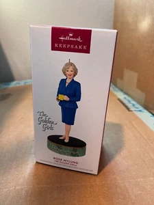 Golden Girls ROSE NYLUND Original Hallmark Keepsake Ornament (Betty White) 2024 - Picture 1 of 5