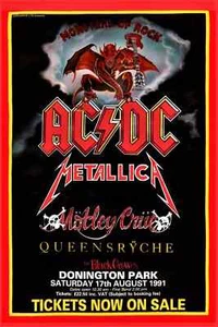 ACDC KONZERT POSTER - Bild 1 von 7
